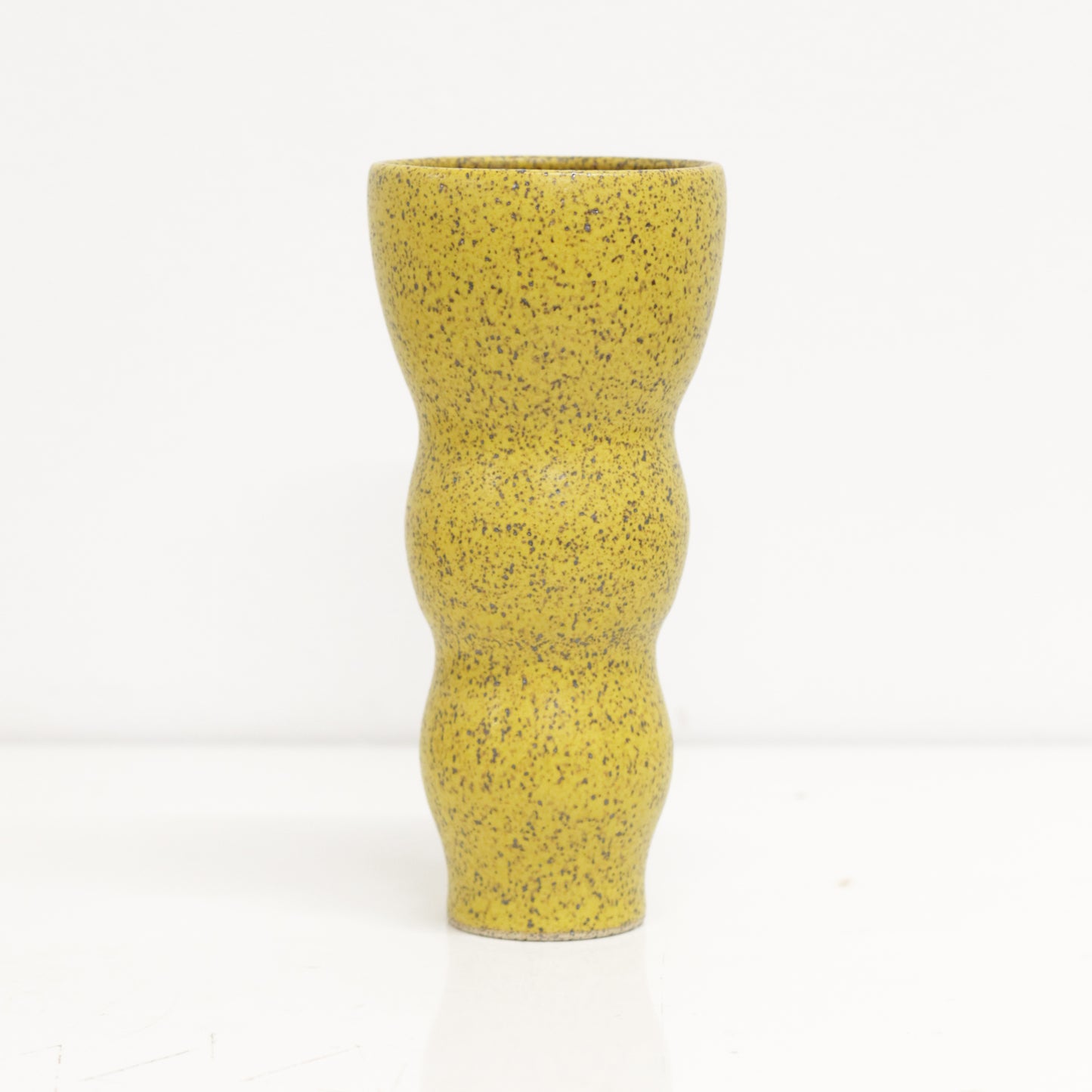Turmeric Wavy Vase