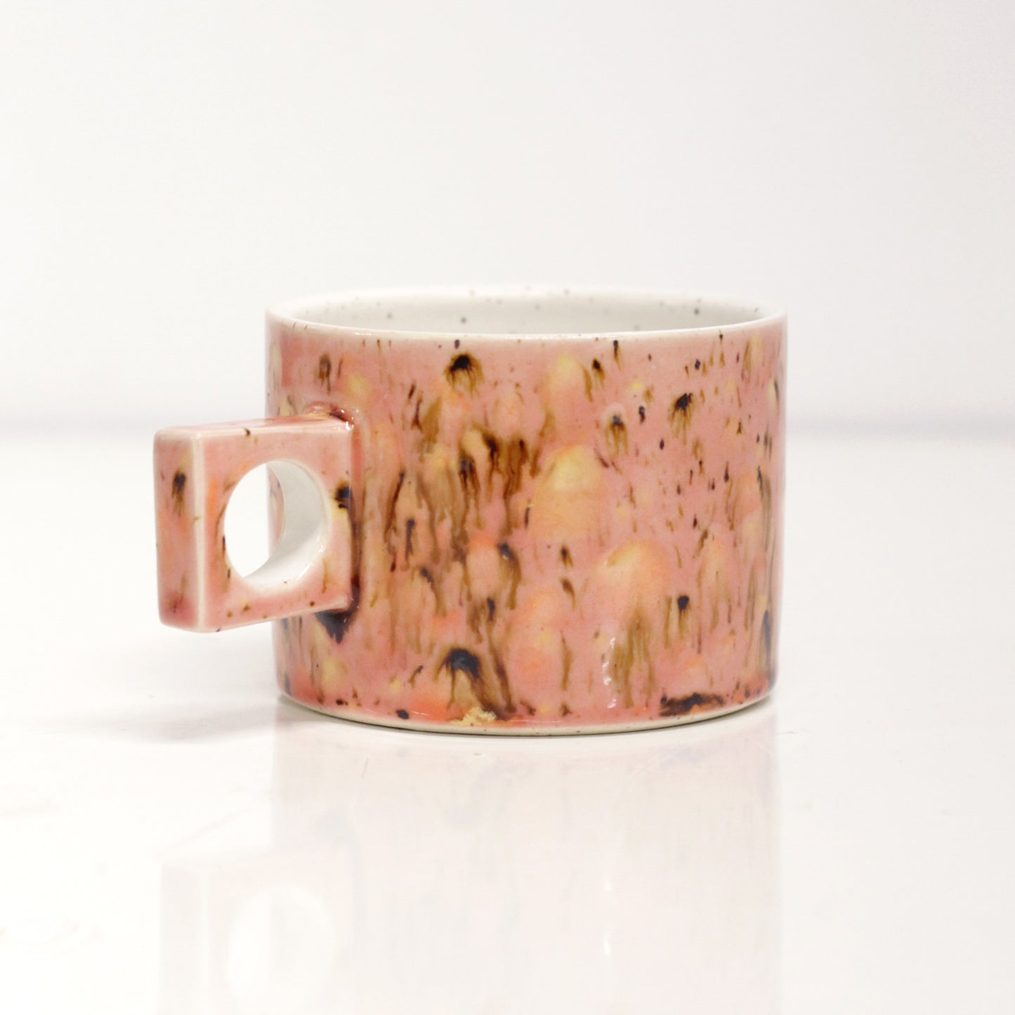 Dirty Cotton Candy Circle Square Mug