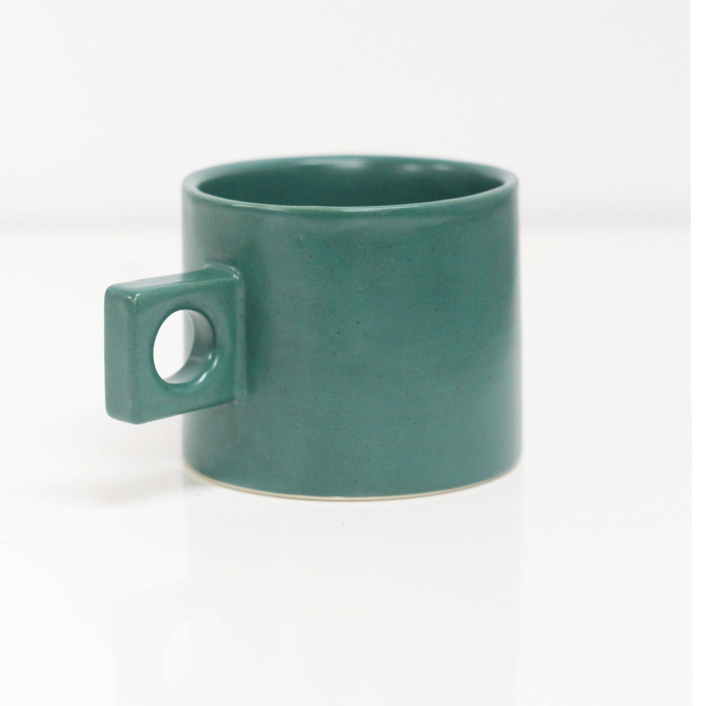 Large Peacock Circle Square Mug (20% off)