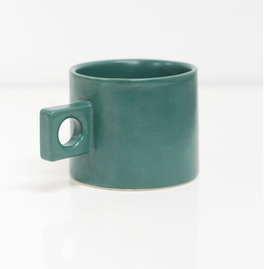 Large Peacock Circle Square Mug (20% off)