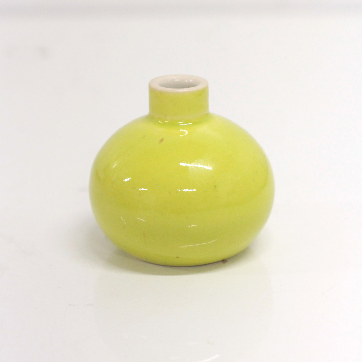 Chartreuse Globe Bud Vase (20% off)