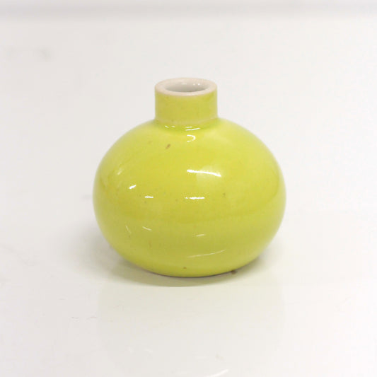 Chartreuse Globe Bud Vase (20% off)