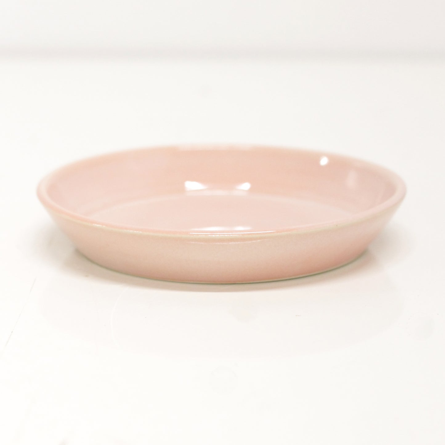 Gloss Pink Flared Catchall Dish (40% off)