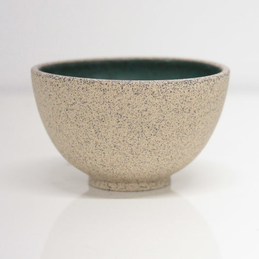 Natural/Peacock Personal Bowl (20% off)